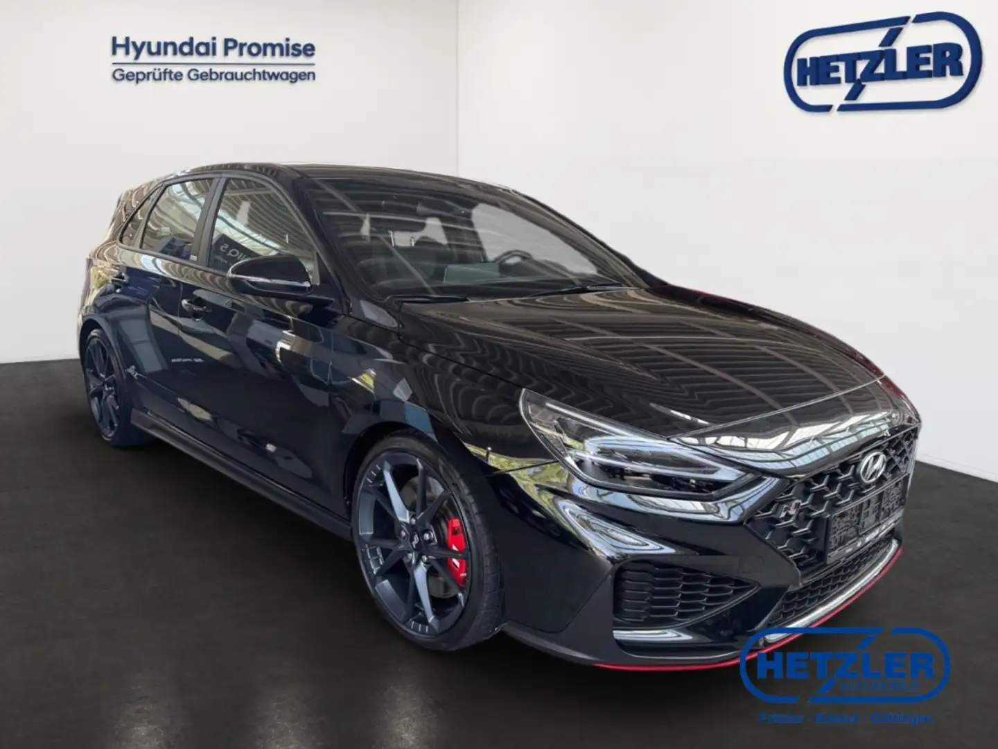Hyundai i30 N Performance 2.0 T-GDI EU6d Navi LED Apple CarPla Schwarz - 2