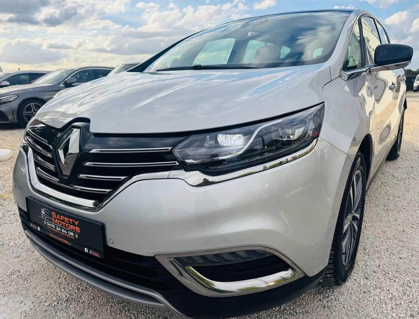 Renault Espace Espace 1.6 dCi Energy Intens automatique 7places Grijs - 1