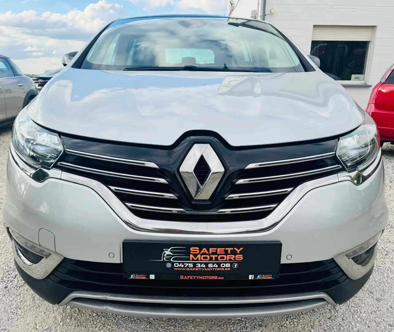 Renault Espace Espace 1.6 dCi Energy Intens automatique 7places Grijs - 2