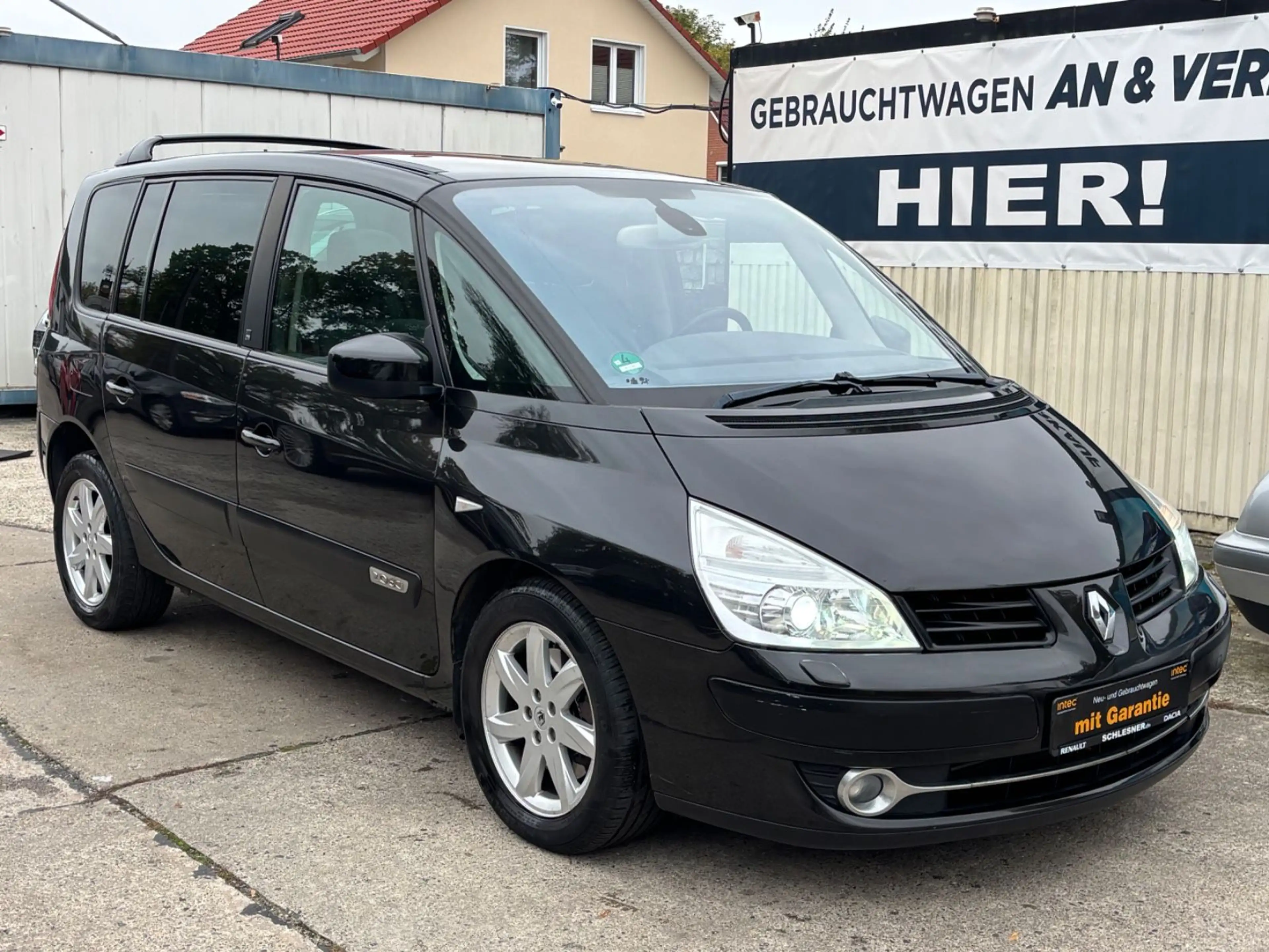 Renault Espace 2,0 dCi Klima Leder Panorama AHK Stanheiz