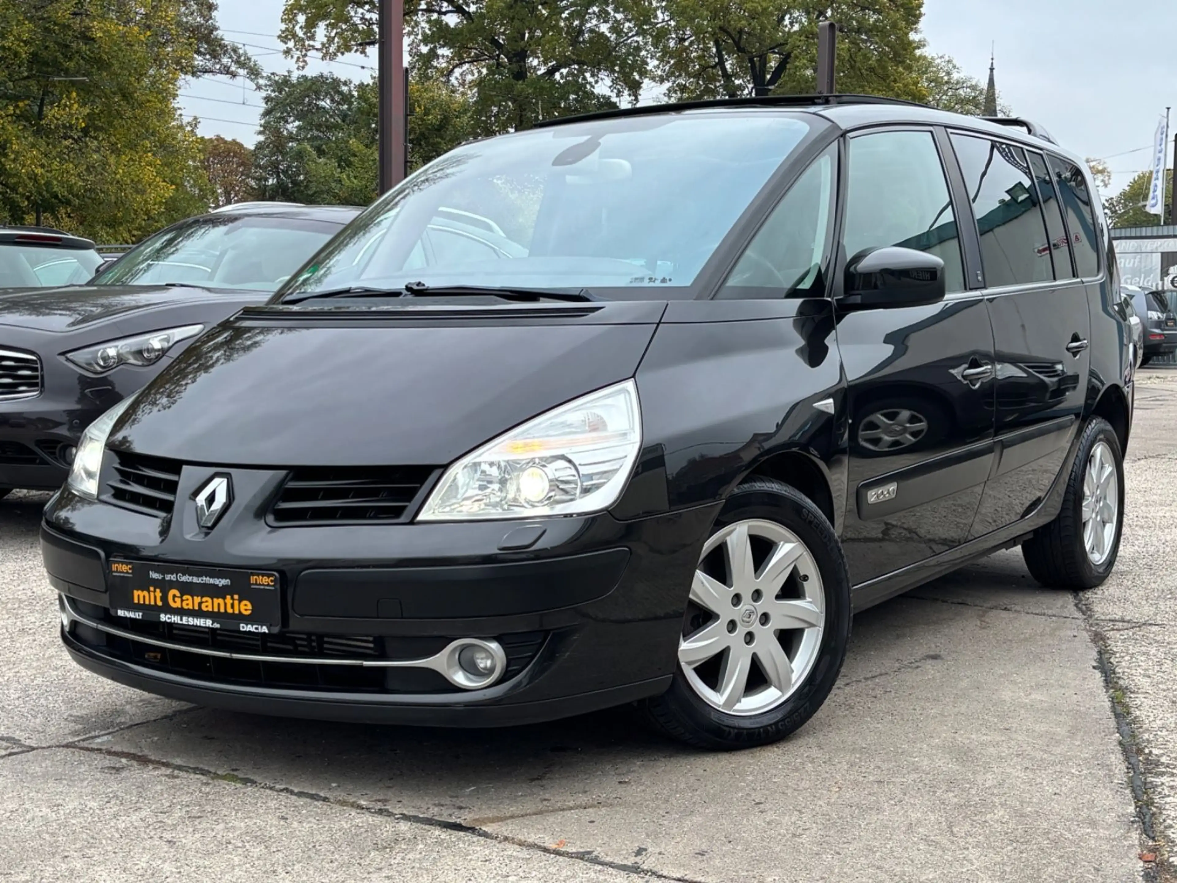 Renault Espace 2,0 dCi Klima Leder Panorama AHK Stanheiz — photo 4