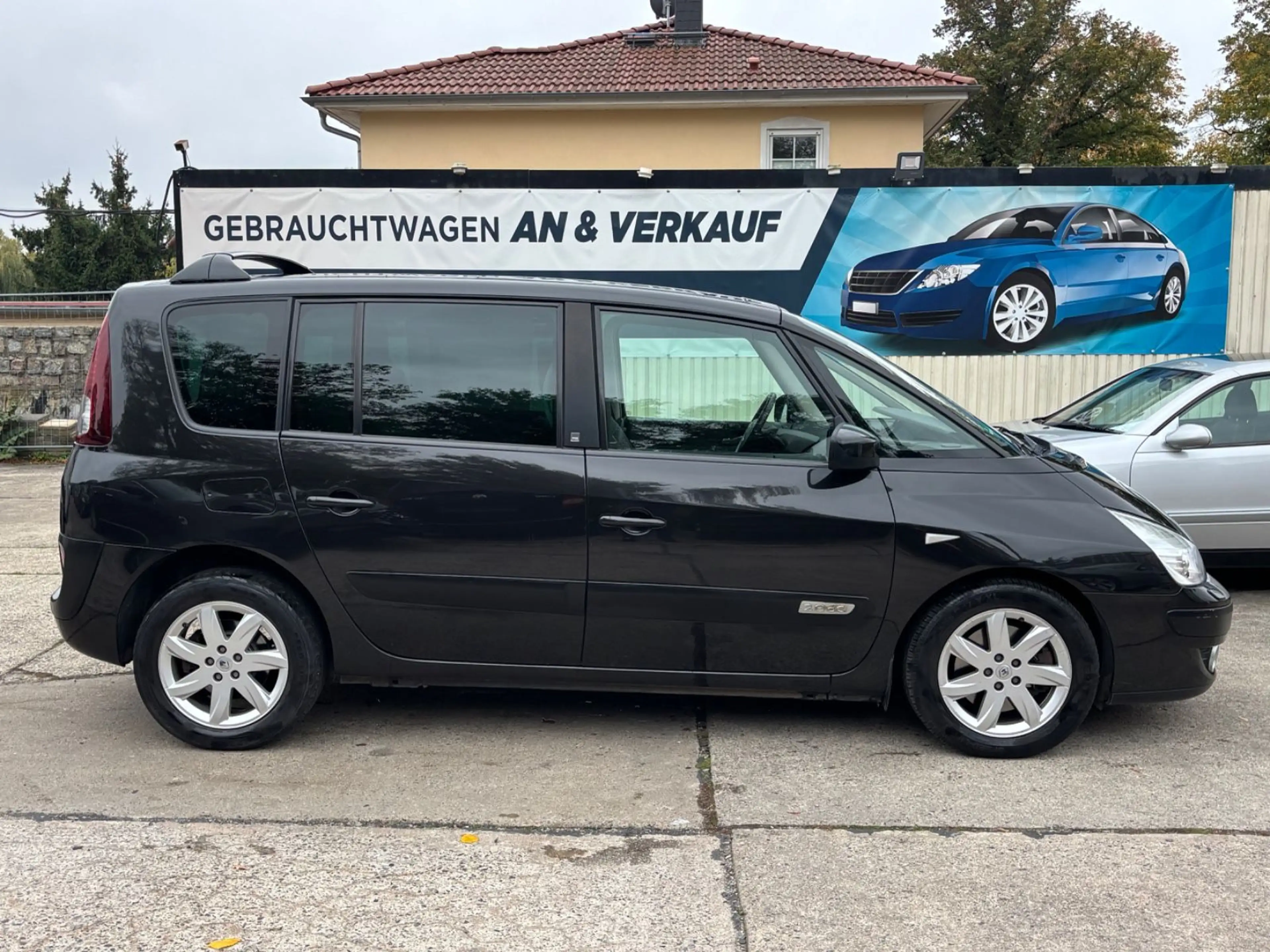 Renault Espace 2,0 dCi Klima Leder Panorama AHK Stanheiz — photo 8