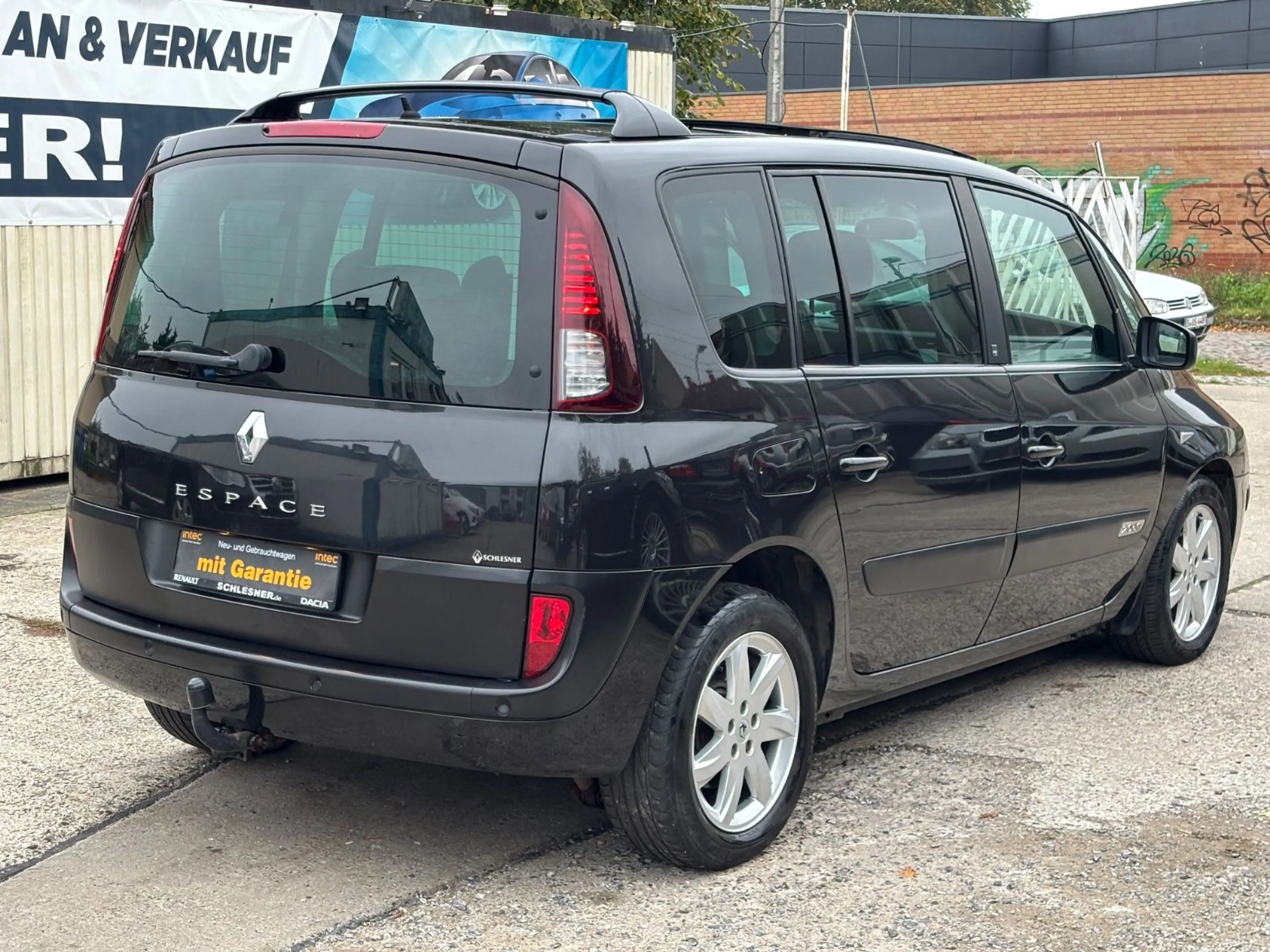 Renault Espace 2,0 dCi Klima Leder Panorama AHK Stanheiz — photo 7