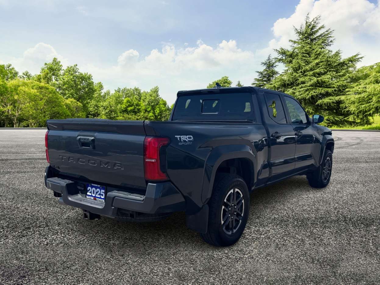 2025 Toyota Tacoma
