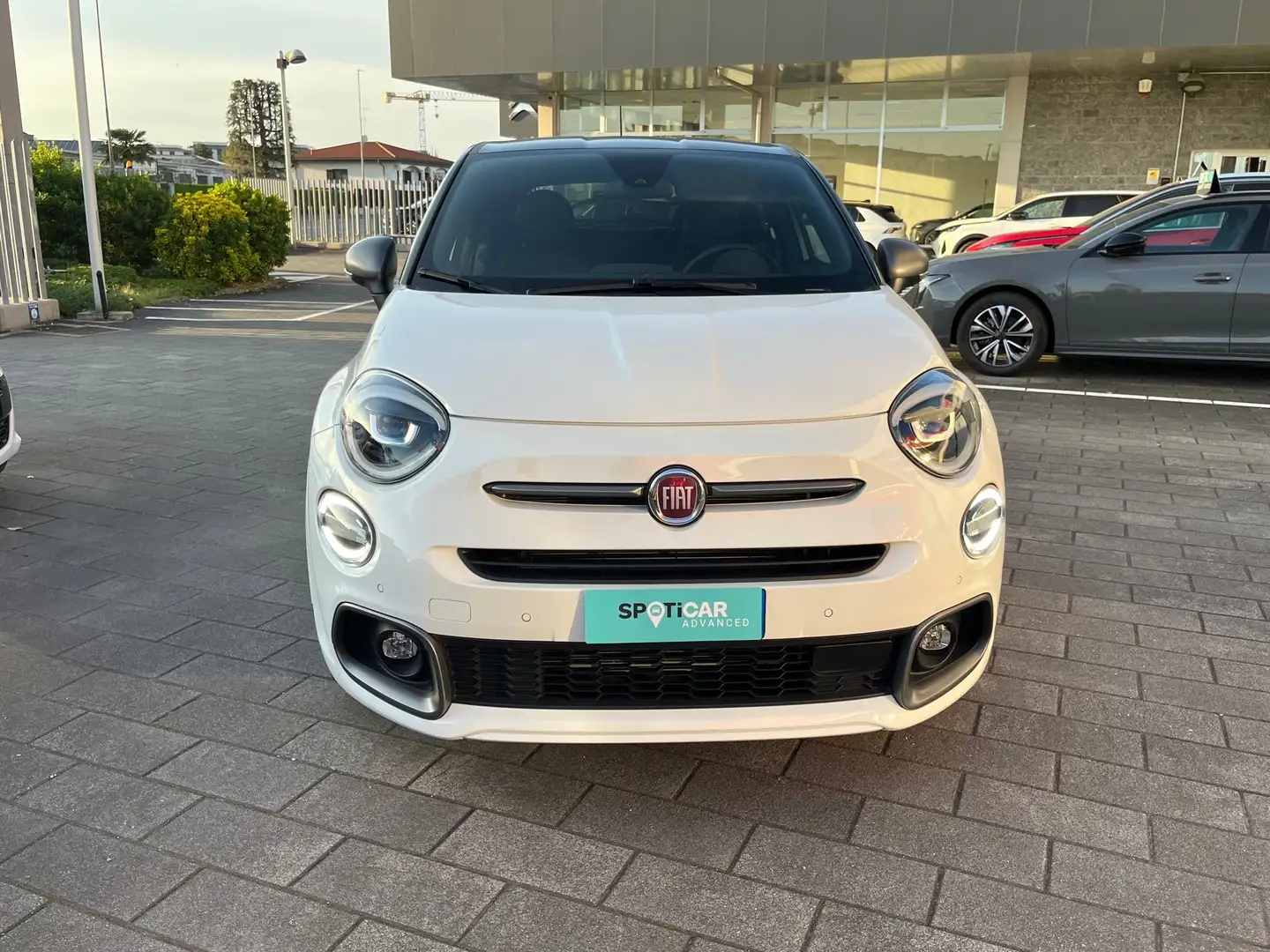 Fiat 500X 1.0 T3 Benzina 120cv Automatico SPORT USATO Blanco - 2