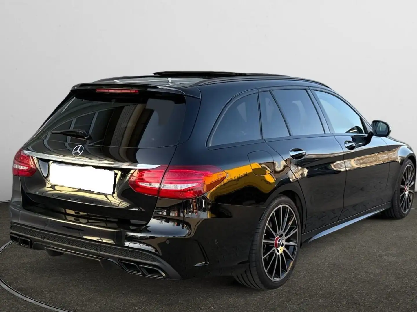 Mercedes-Benz C 450 C 450 AMG 4Matic T 7G-TRONIC Schwarz - 2