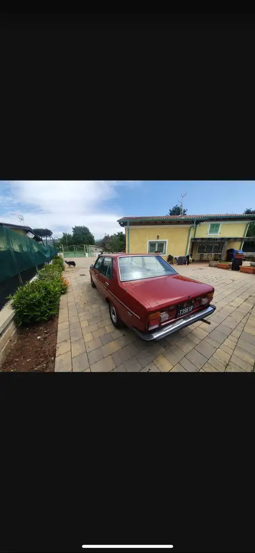Fiat 131 crvena - 2