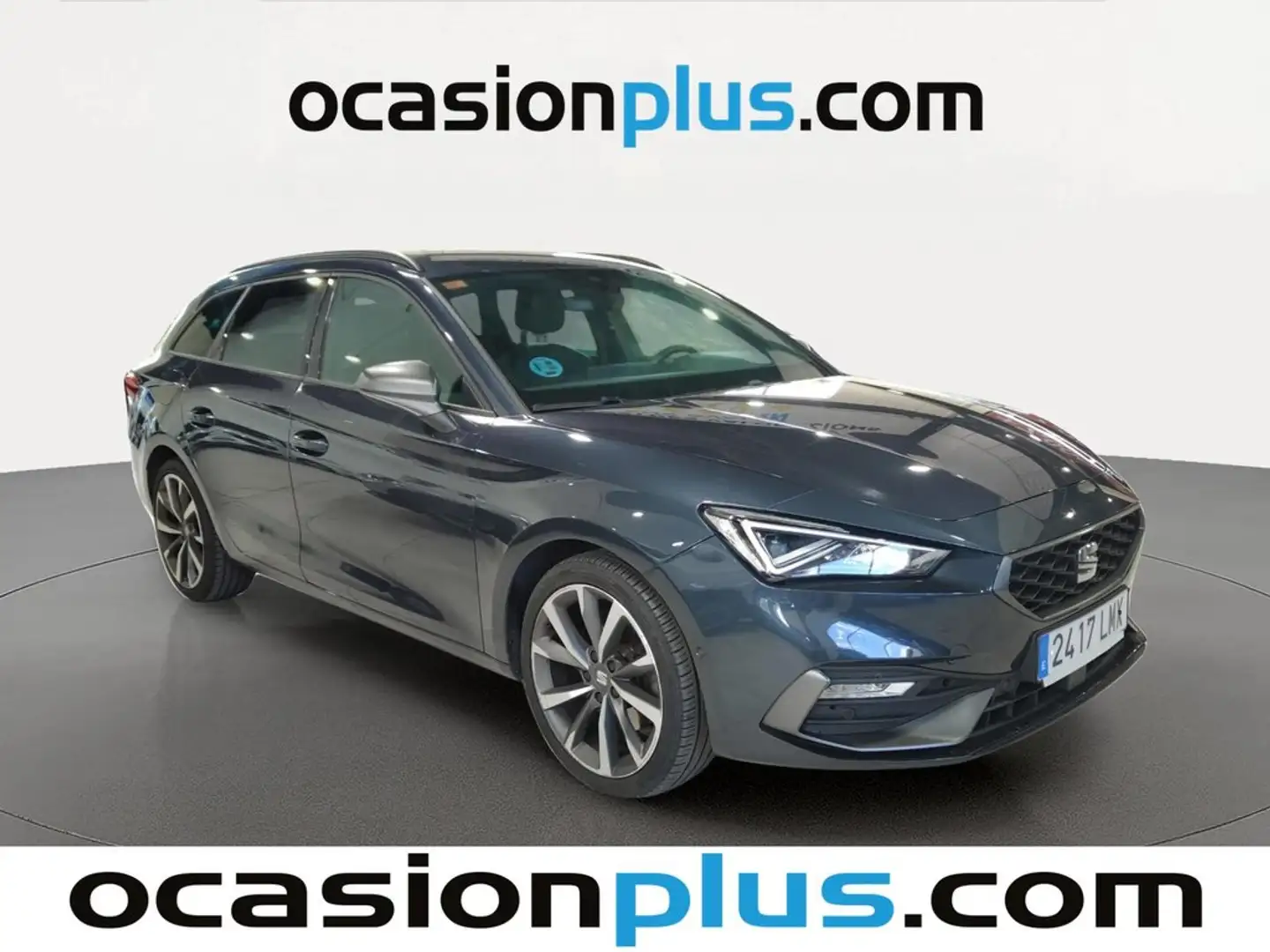 SEAT Leon ST 1.5 TSI S&S FR 150 Gris - 2