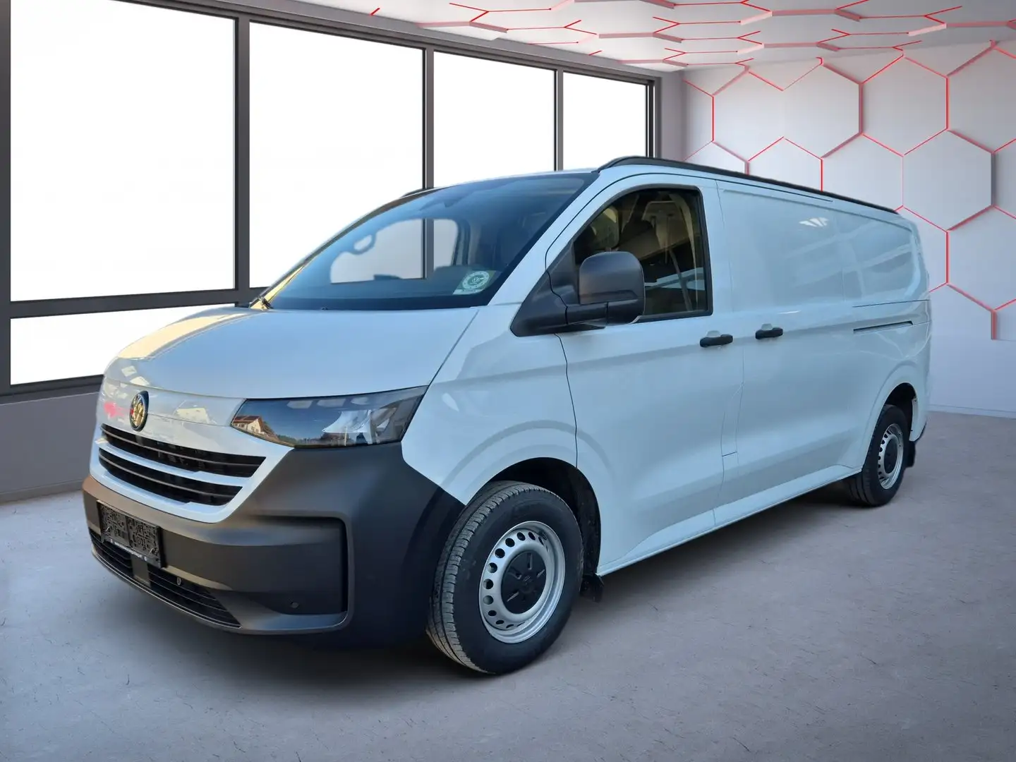 Volkswagen T7 Transporter VW Transporter T7 Kastenwagen LR TDI 4MOTION Weiß - 1