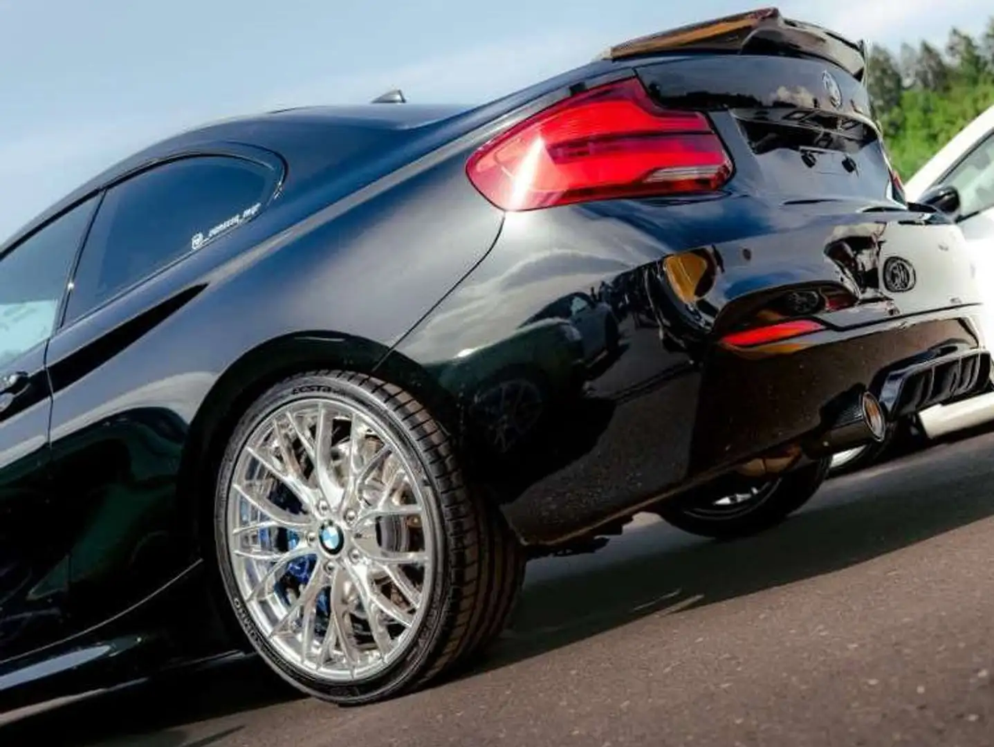BMW 235 M235i Coupé Aut. Fekete - 2