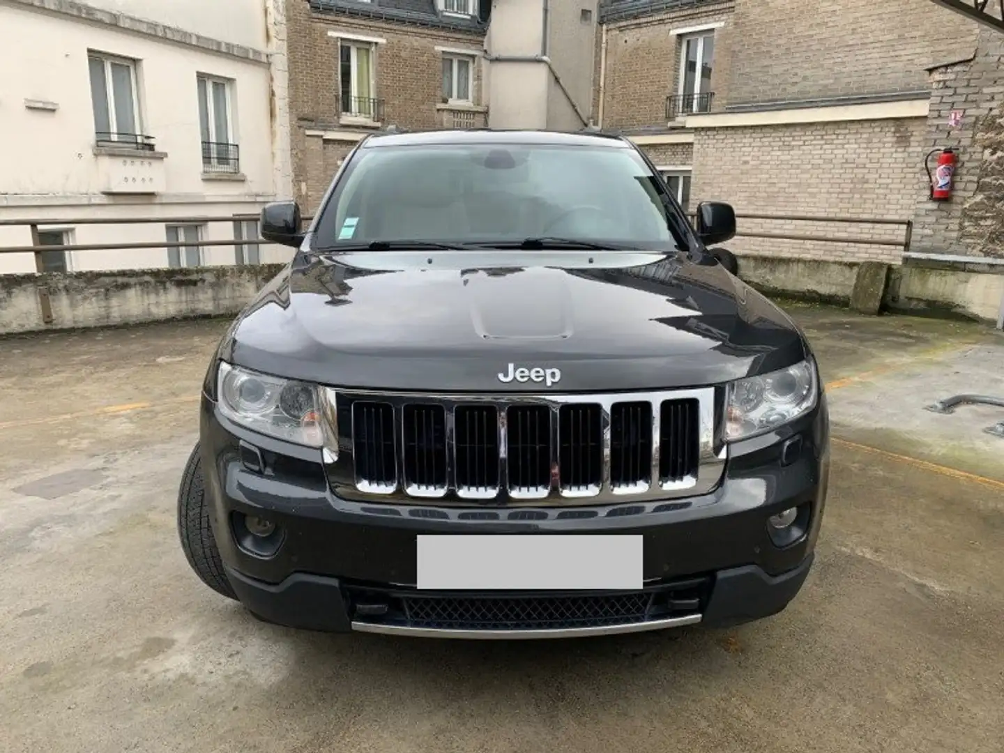 Jeep Grand Cherokee 3.0 V6 CRD Overland // Full option // marchand Gris - 2