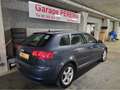 Audi A3 2.0 TFSI 200 QUATTRO SPORTBACK  S-TRONIC BOSE CUIR Grau - thumbnail 2