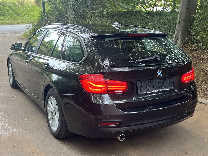 BMW 318 Facelift-Full Led-Navigatie-BT-Parkeersensoren-16" — photo 6