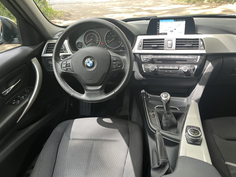 BMW 318 Facelift-Full Led-Navigatie-BT-Parkeersensoren-16" — photo 8