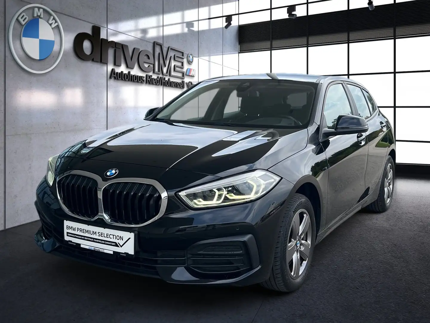 BMW 118 118i I Advantage I LED I Comfo Schwarz - 1
