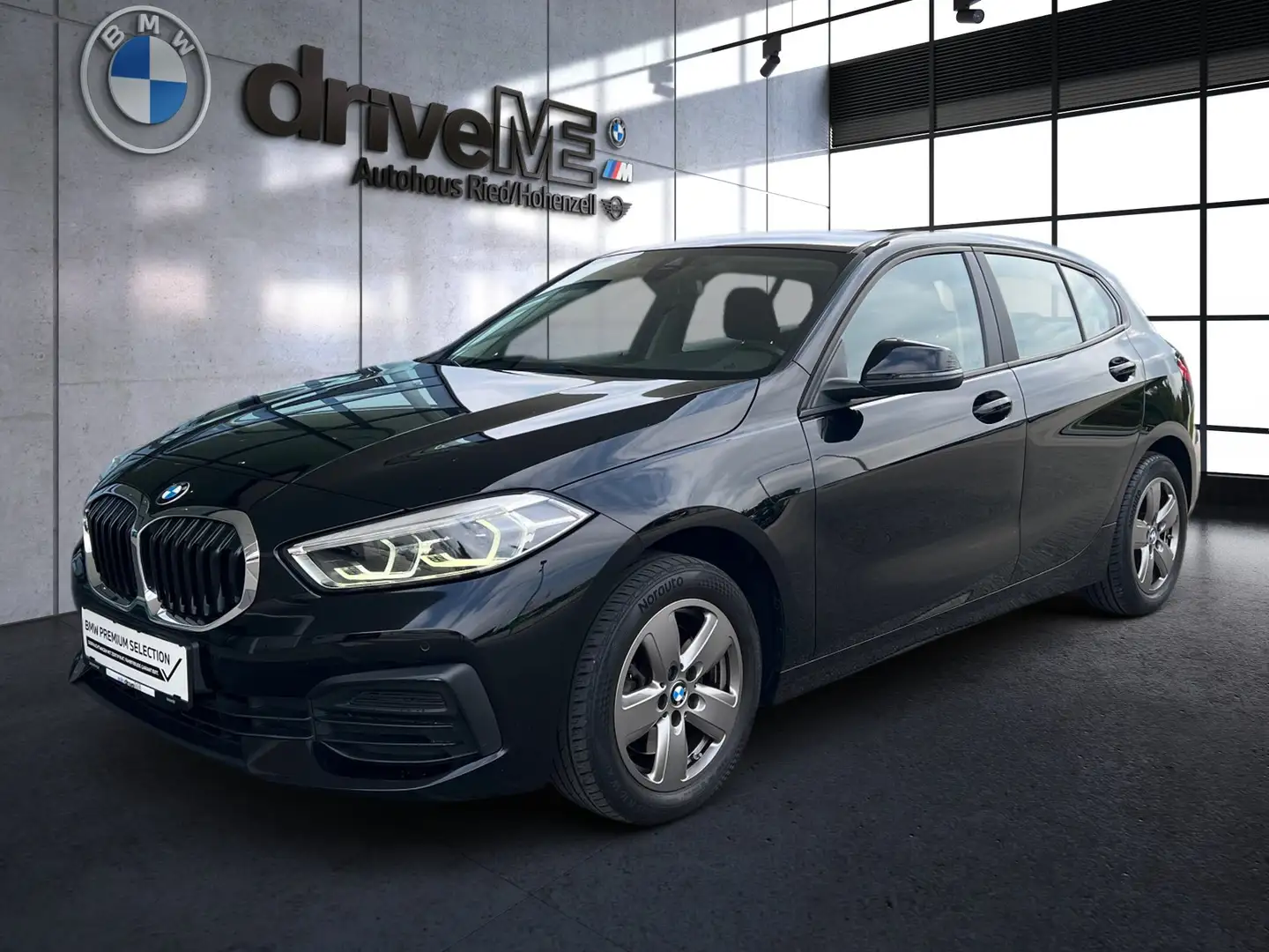 BMW 118 118i I Advantage I LED I Comfo Schwarz - 2