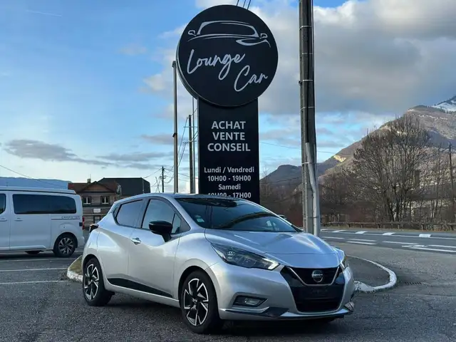 Nissan Micra 2021.5 IG-T 92 Xtronic Made in France - Première main - Entretien
