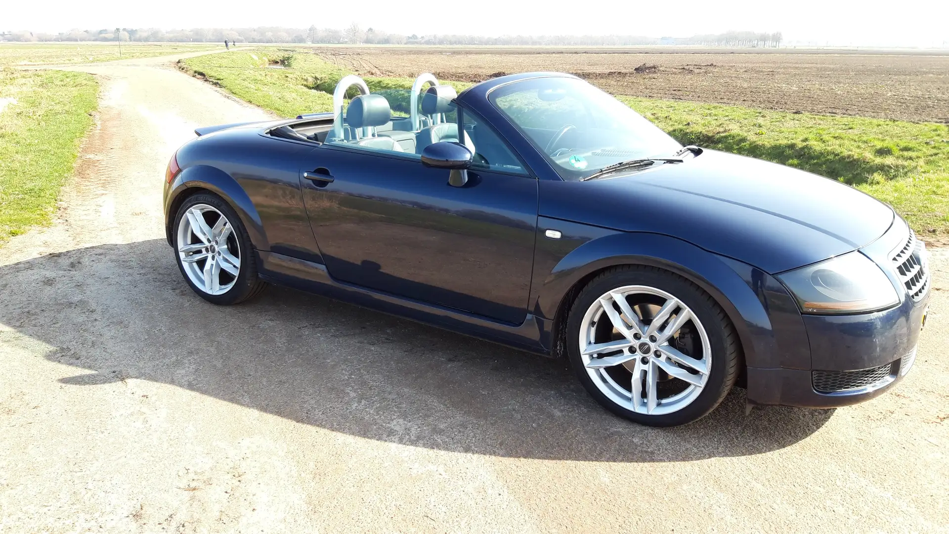 Audi TT 1.8 5V Turbo Blau - 2