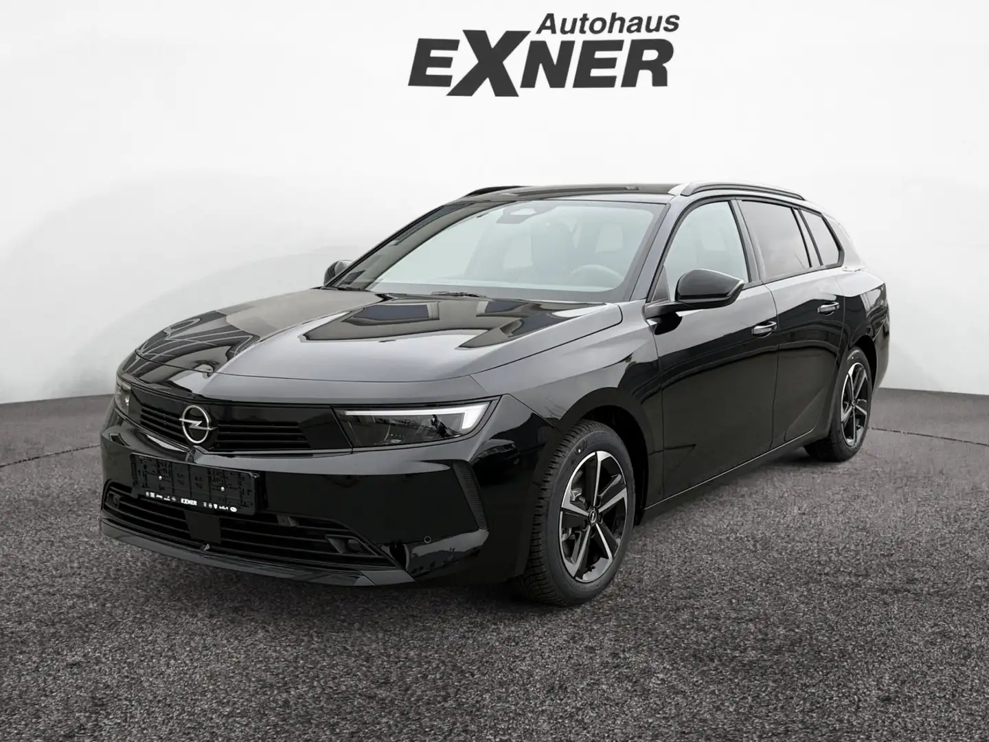 Opel Astra L Sportstourer 1.2 Turbo EDITION *AHK*LED Schwarz - 2