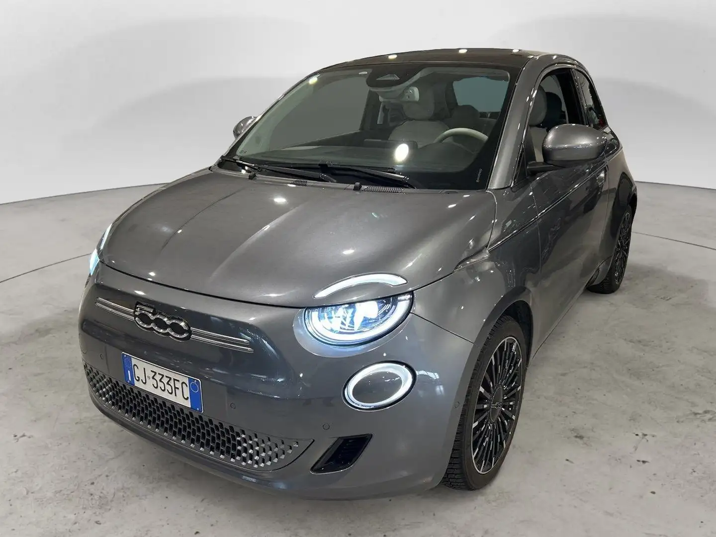 Fiat 500e La Prima Berlina Grigio - 1