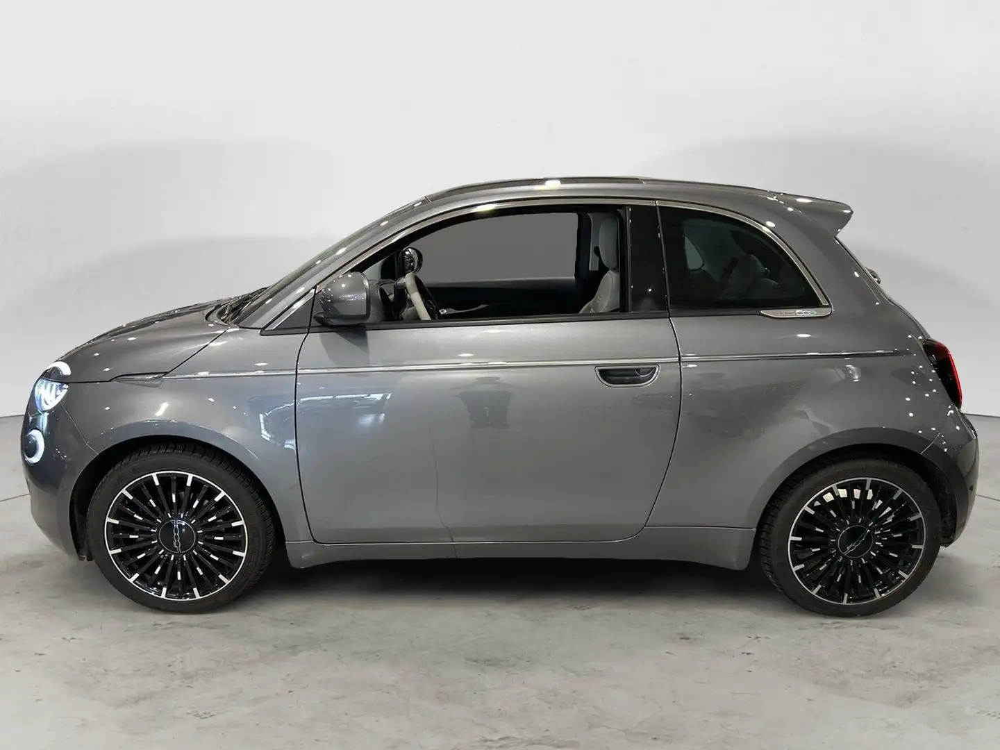 Fiat 500e La Prima Berlina Grigio - 2