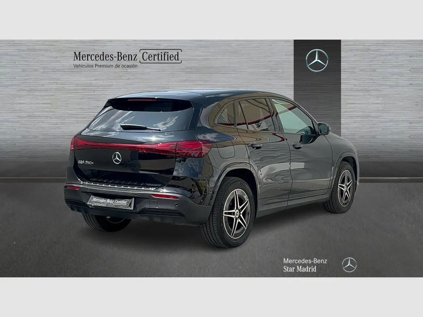 Mercedes-Benz EQA 250 + Negro - 2