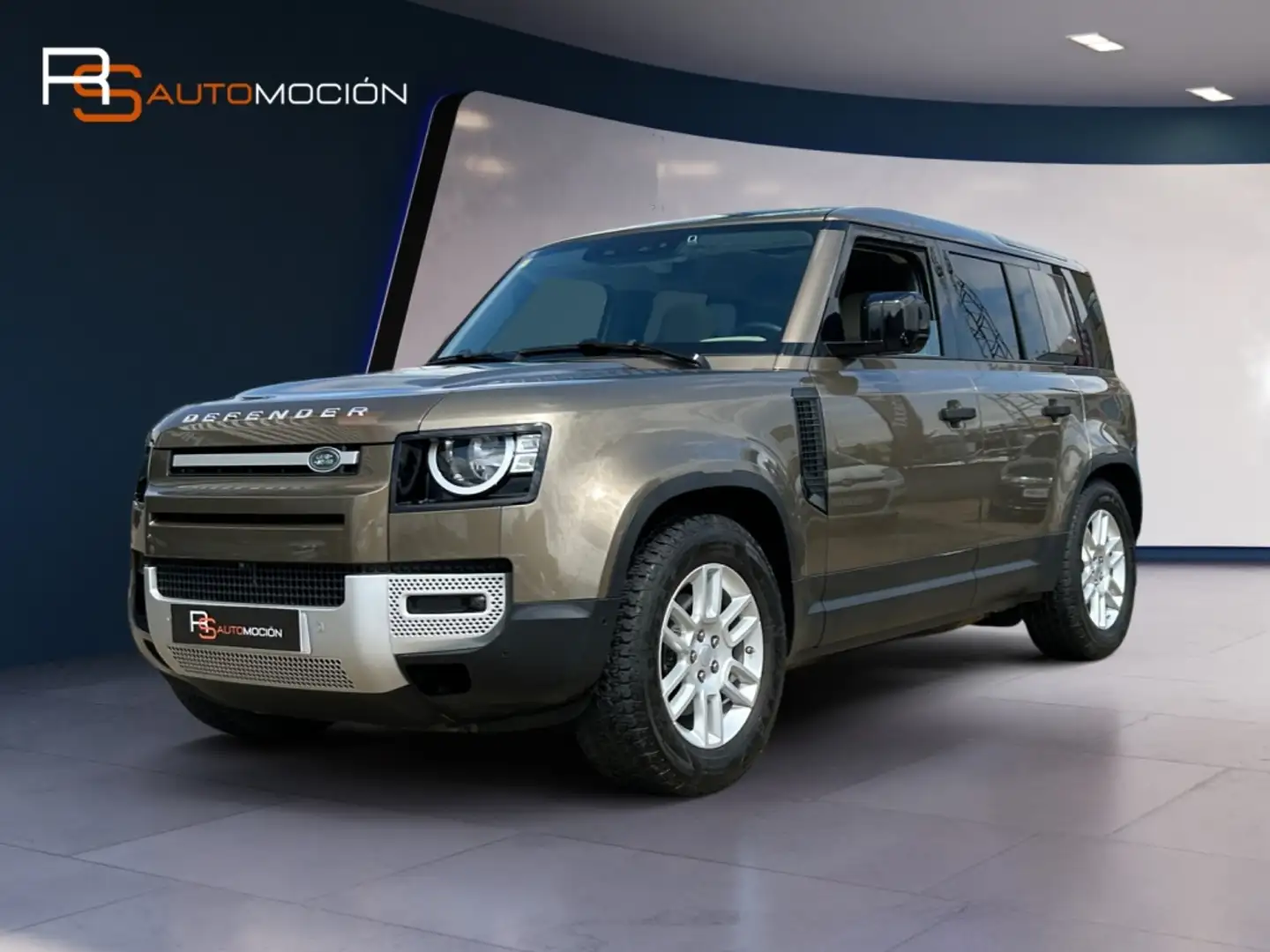 Land Rover Defender 110 2.0D SD4 S AWD Aut. 240 Béžová - 1