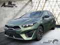 Kia Ceed SW / cee'd SW 1.5 T-GDI 140 PS GT-line +Lederpaket+Technologie-P Grün - thumbnail 1