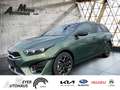 Kia Ceed SW / cee'd SW 1.5 T-GDI 140 PS GT-line +Lederpaket+Technologie-P Grün - thumbnail 2