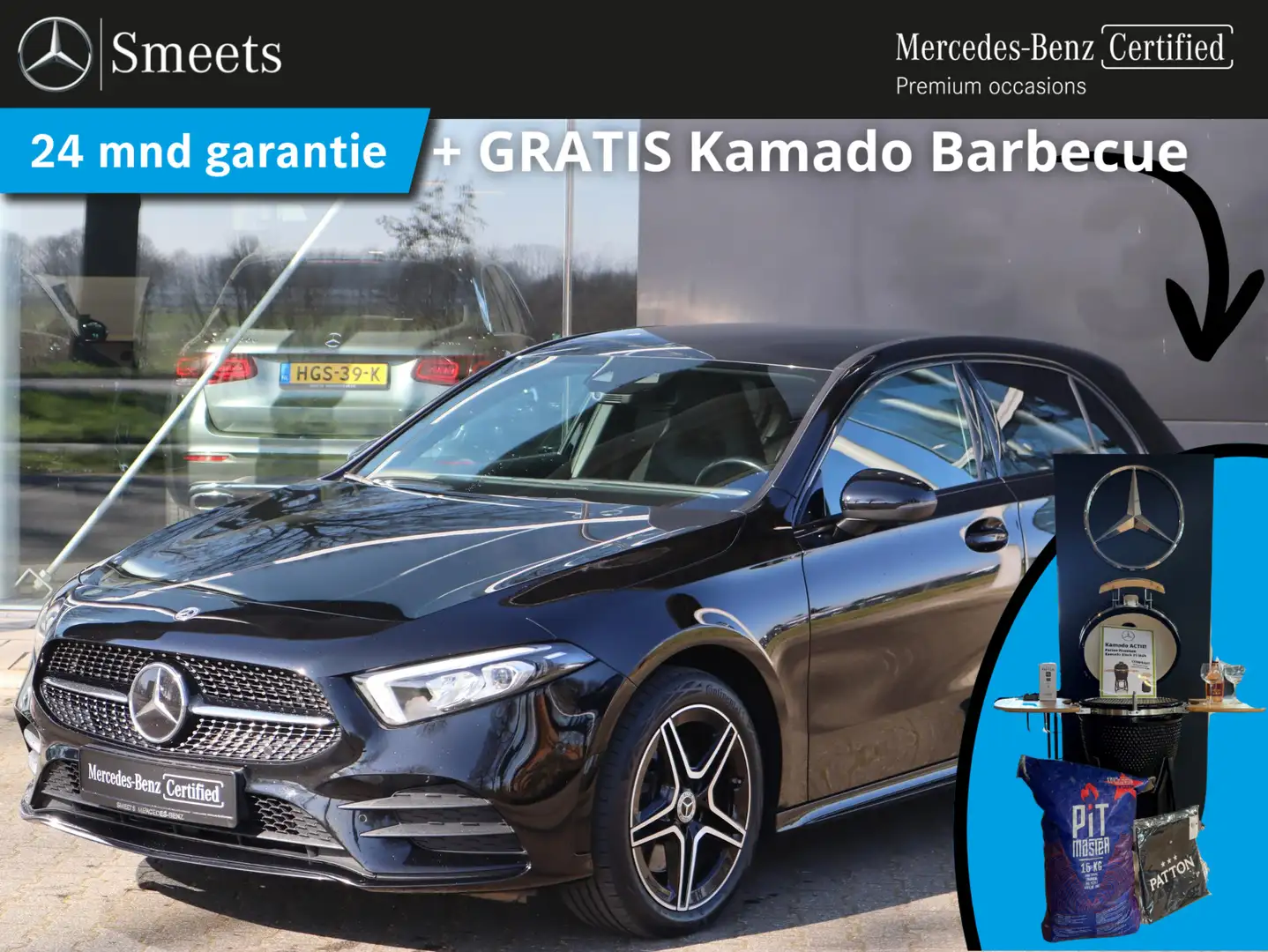 Mercedes-Benz A 250 e Business Solution AMG Limited | Navigatie | Trek Nero - 1