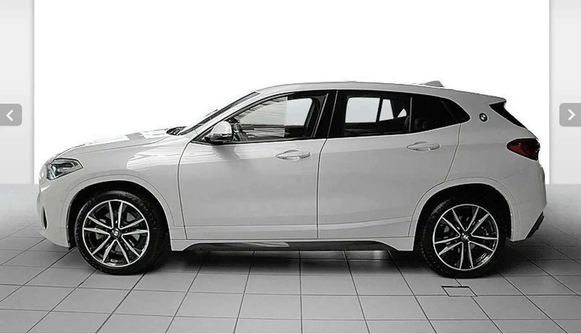 BMW X2 sDrive 20iA Blanco - 2
