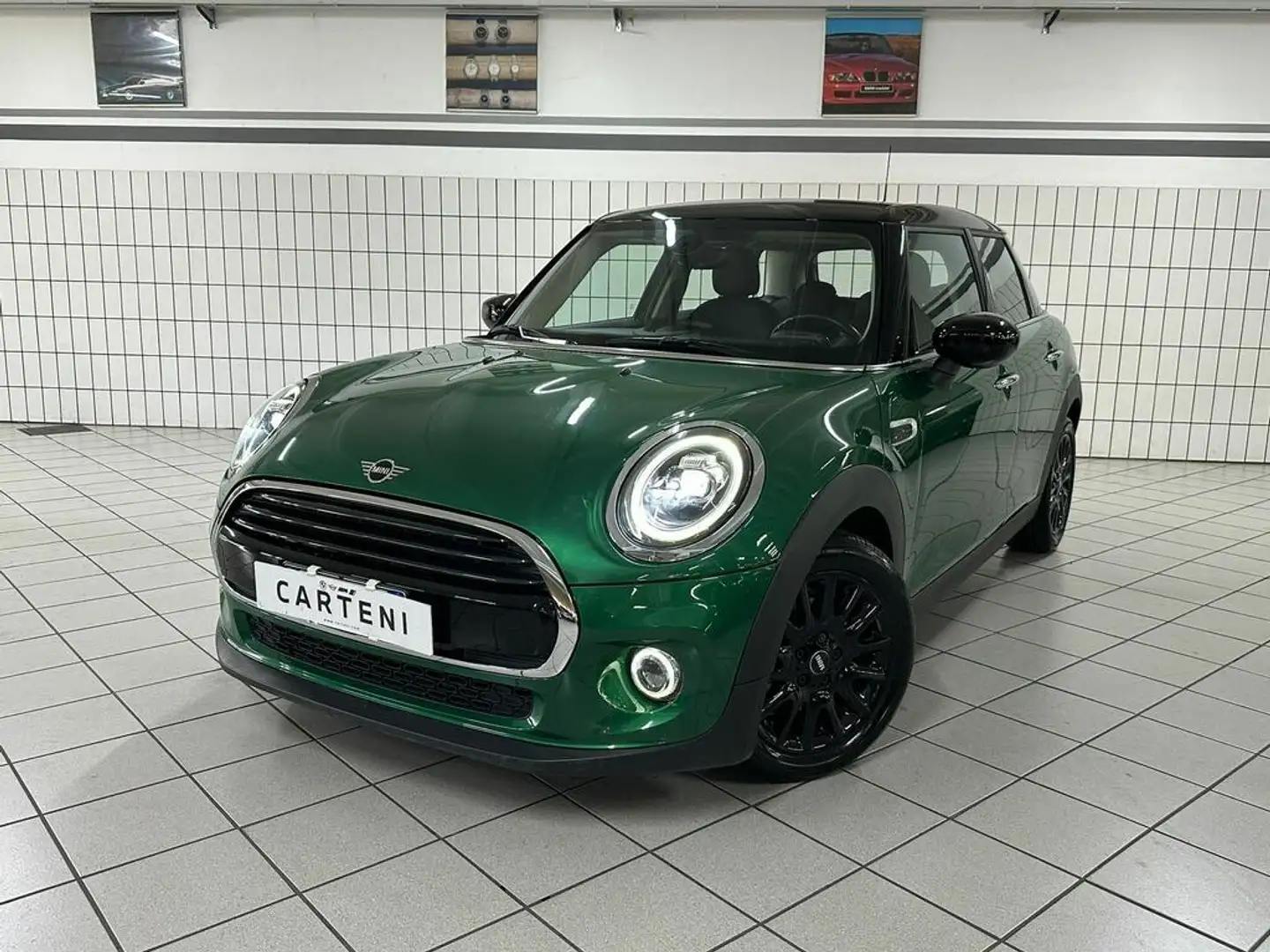 MINI Cooper 1.5 TwinPower Turbo Cooper Business XL DCT Vert - 1