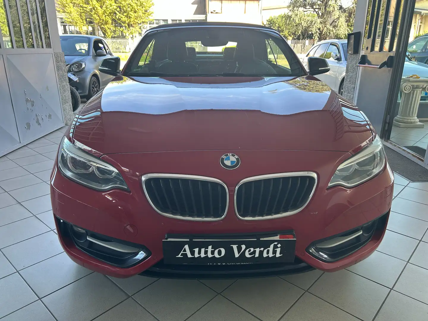 BMW 220 220i Coupe Sport Rouge - 2