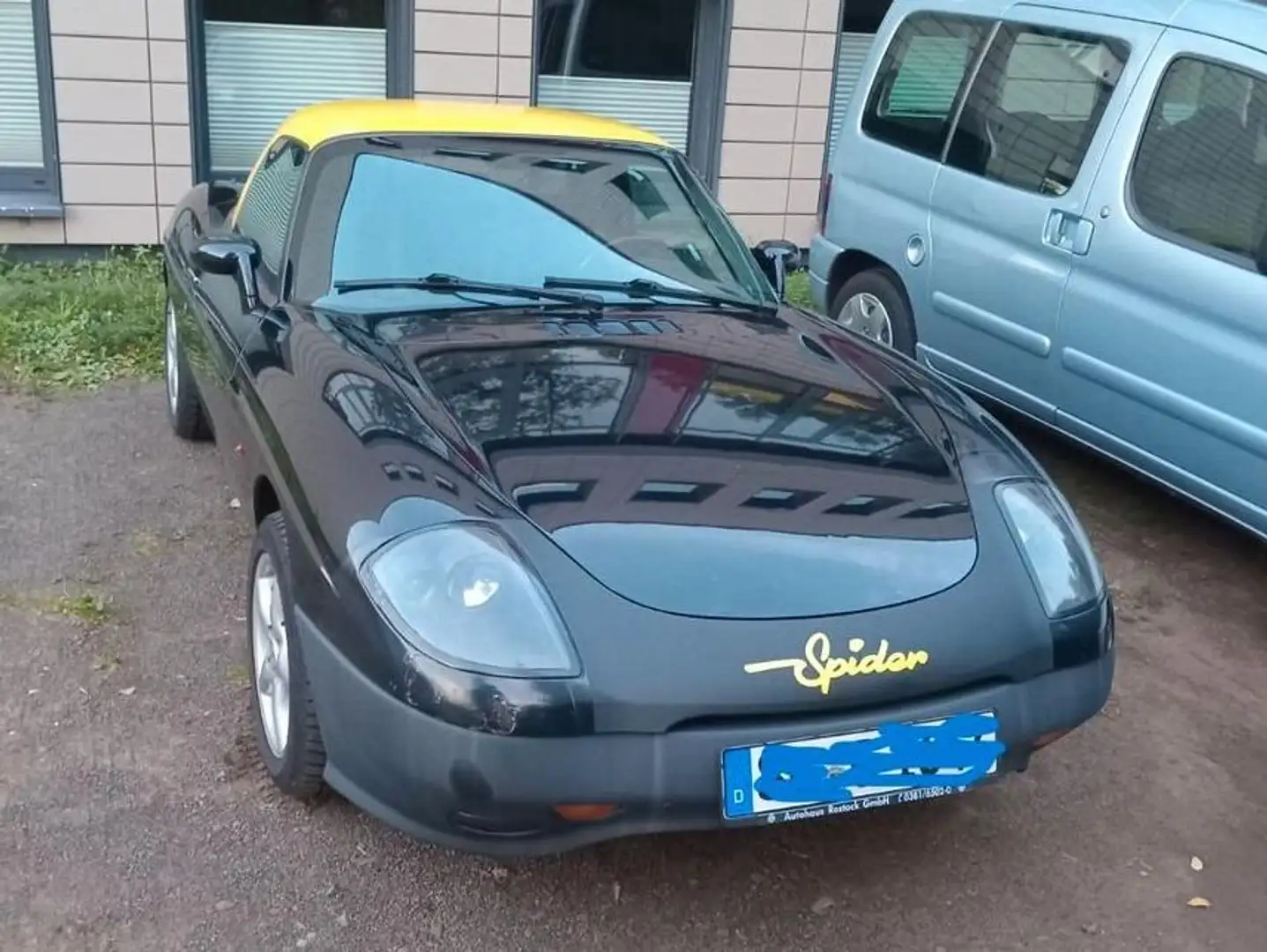 Fiat Barchetta Barchetta 1.8 16V Schwarz - 1