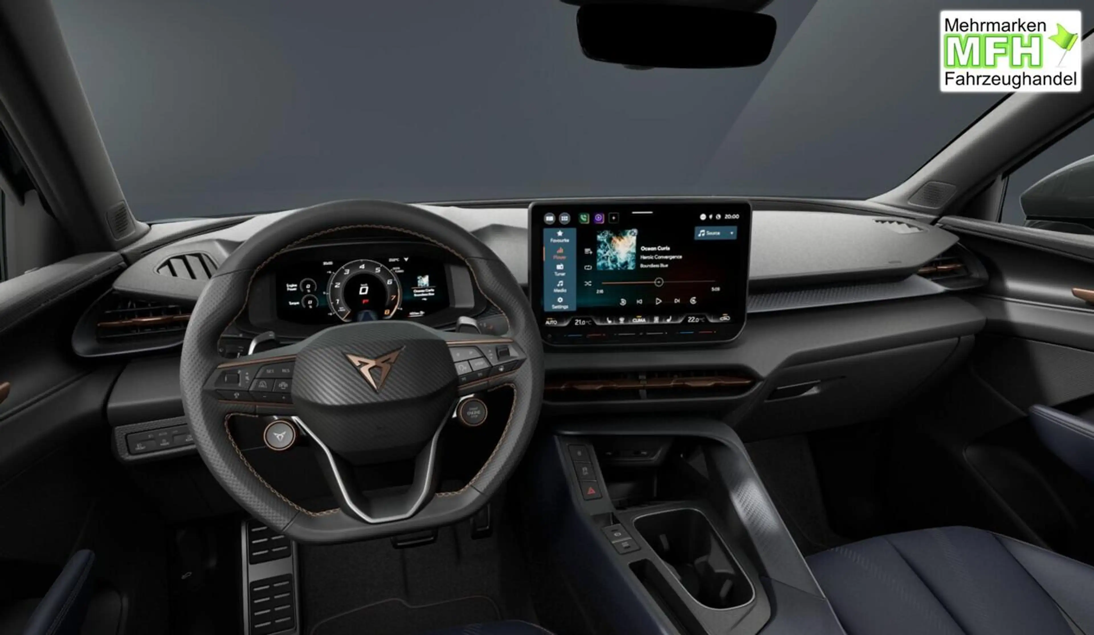 CUPRA Terramar VZ 4D Pano AHK eHk Kam SHZ ACC 3ZClim 195 kW (2... — photo 5