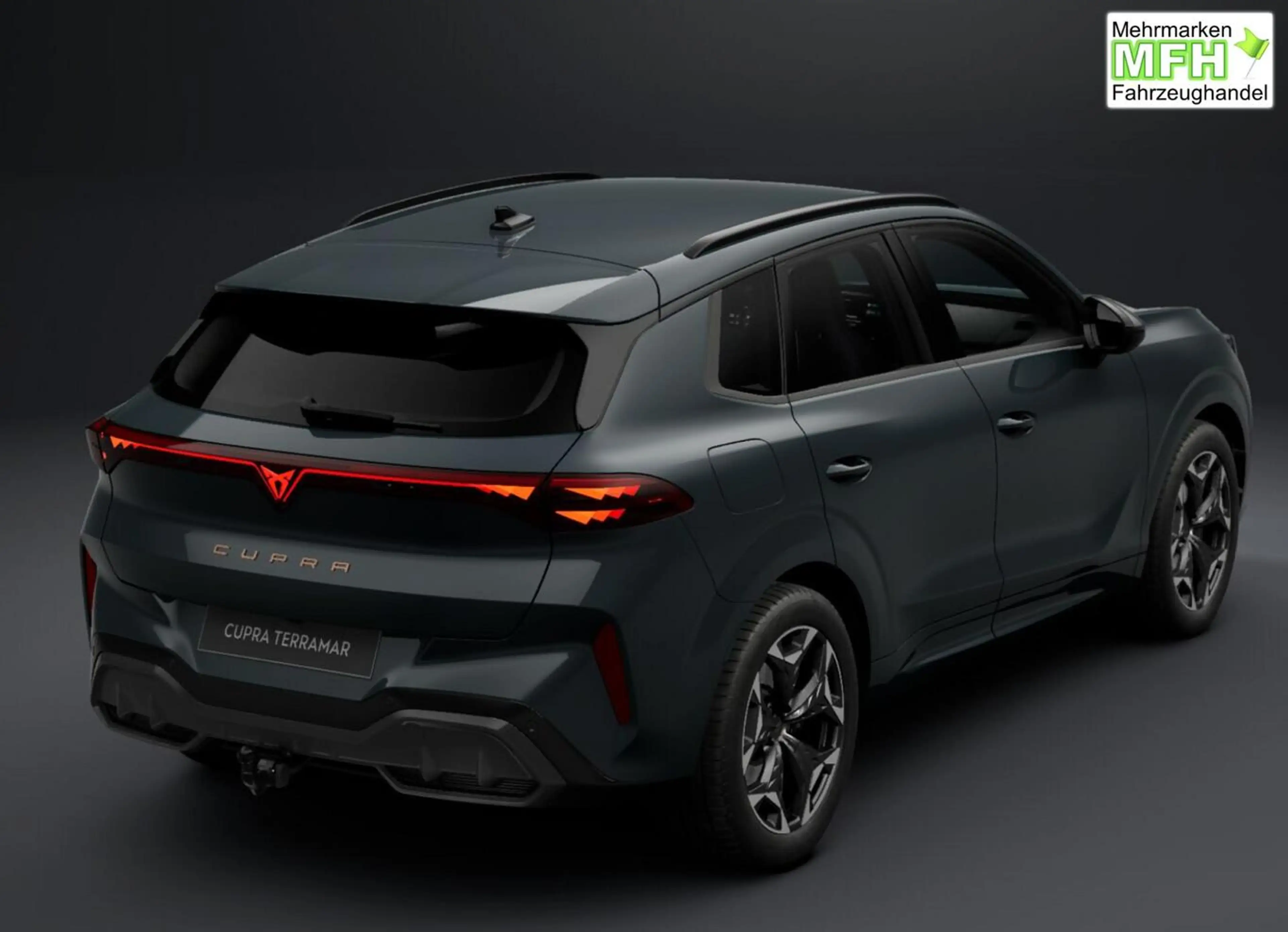 CUPRA Terramar VZ 4D Pano AHK eHk Kam SHZ ACC 3ZClim 195 kW (2... — photo 3