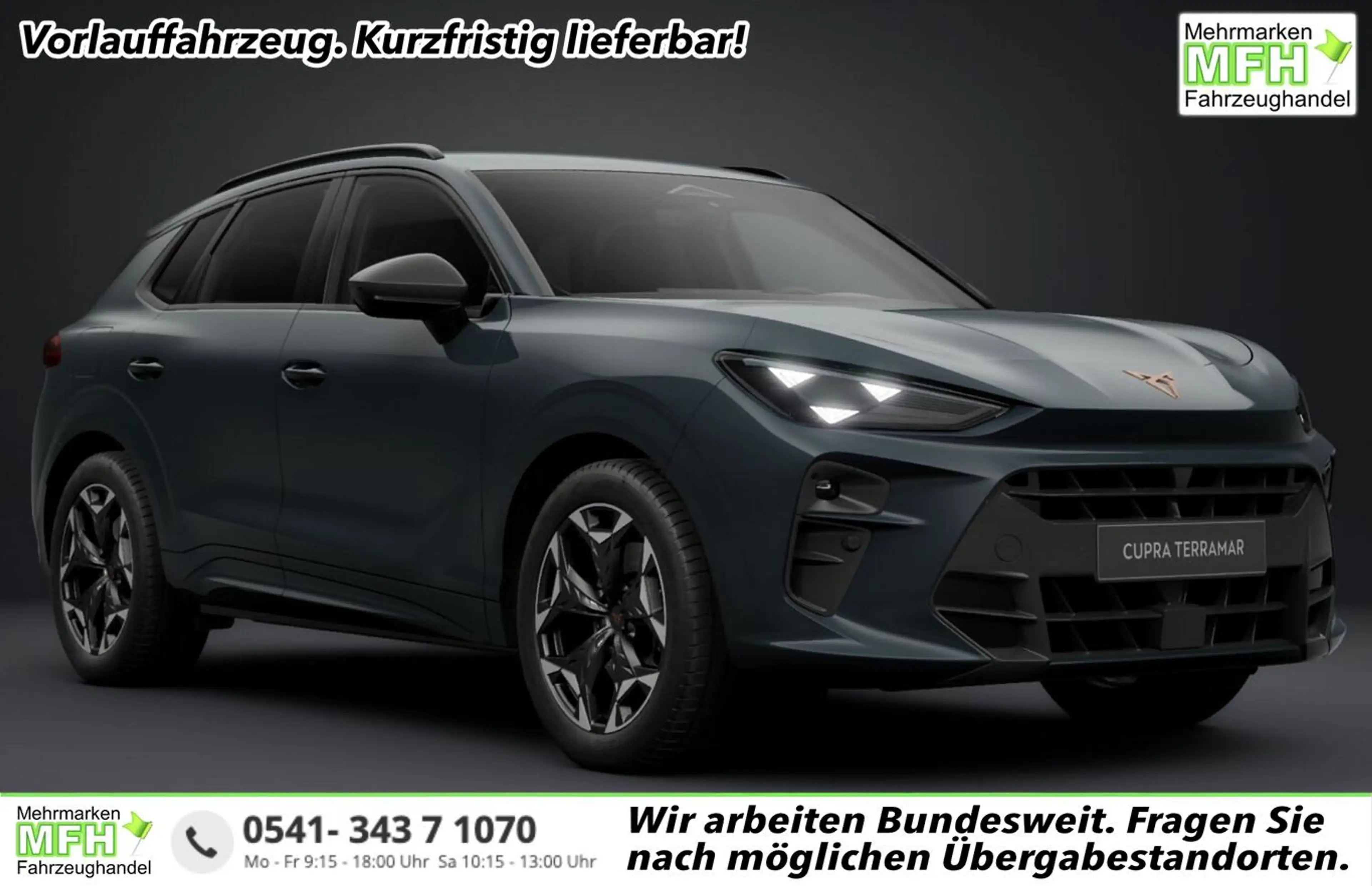 CUPRA Terramar VZ 4D Pano AHK eHk Kam SHZ ACC 3ZClim 195 kW (2...