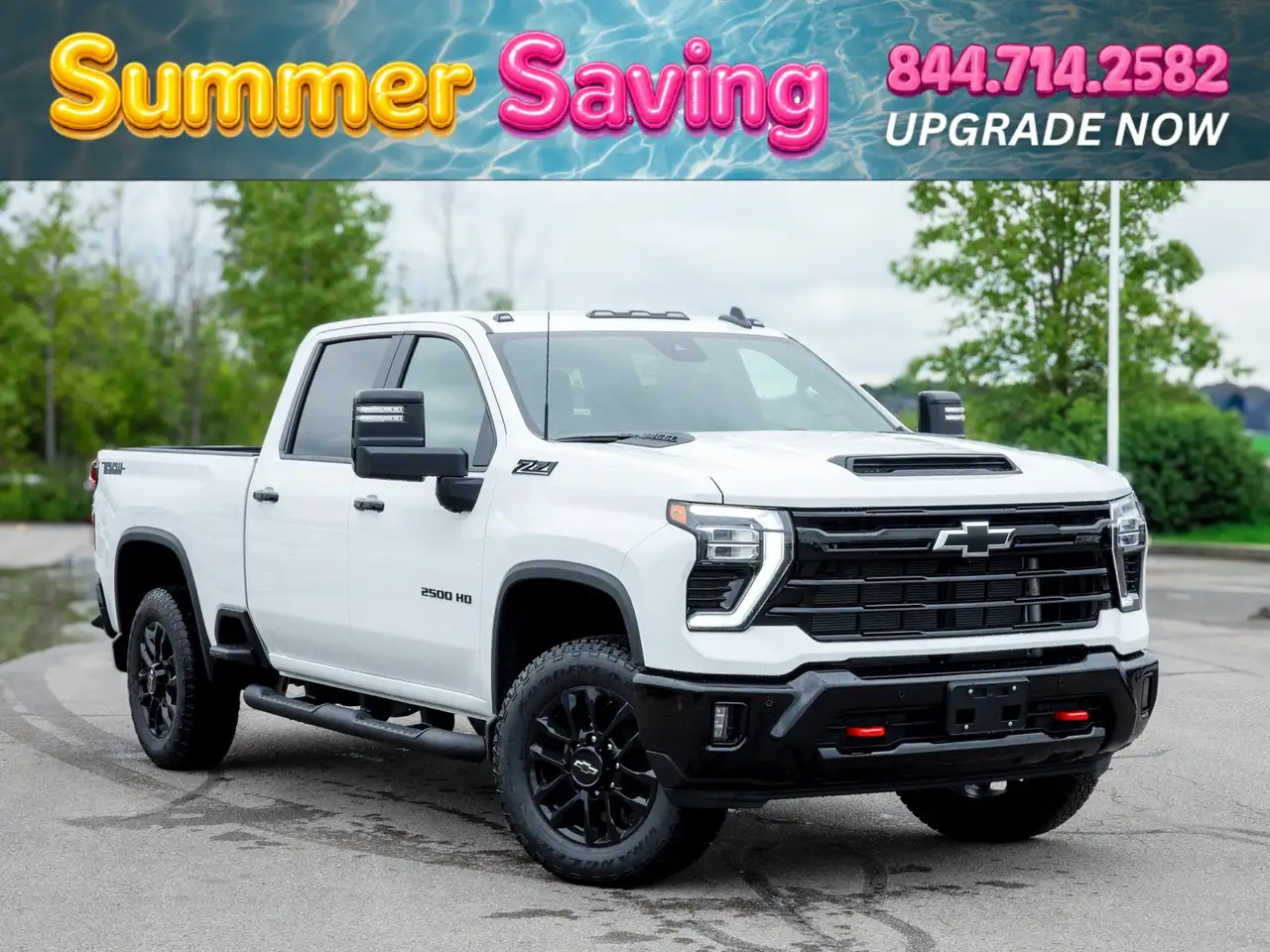 2026 Chevrolet Silverado 2500