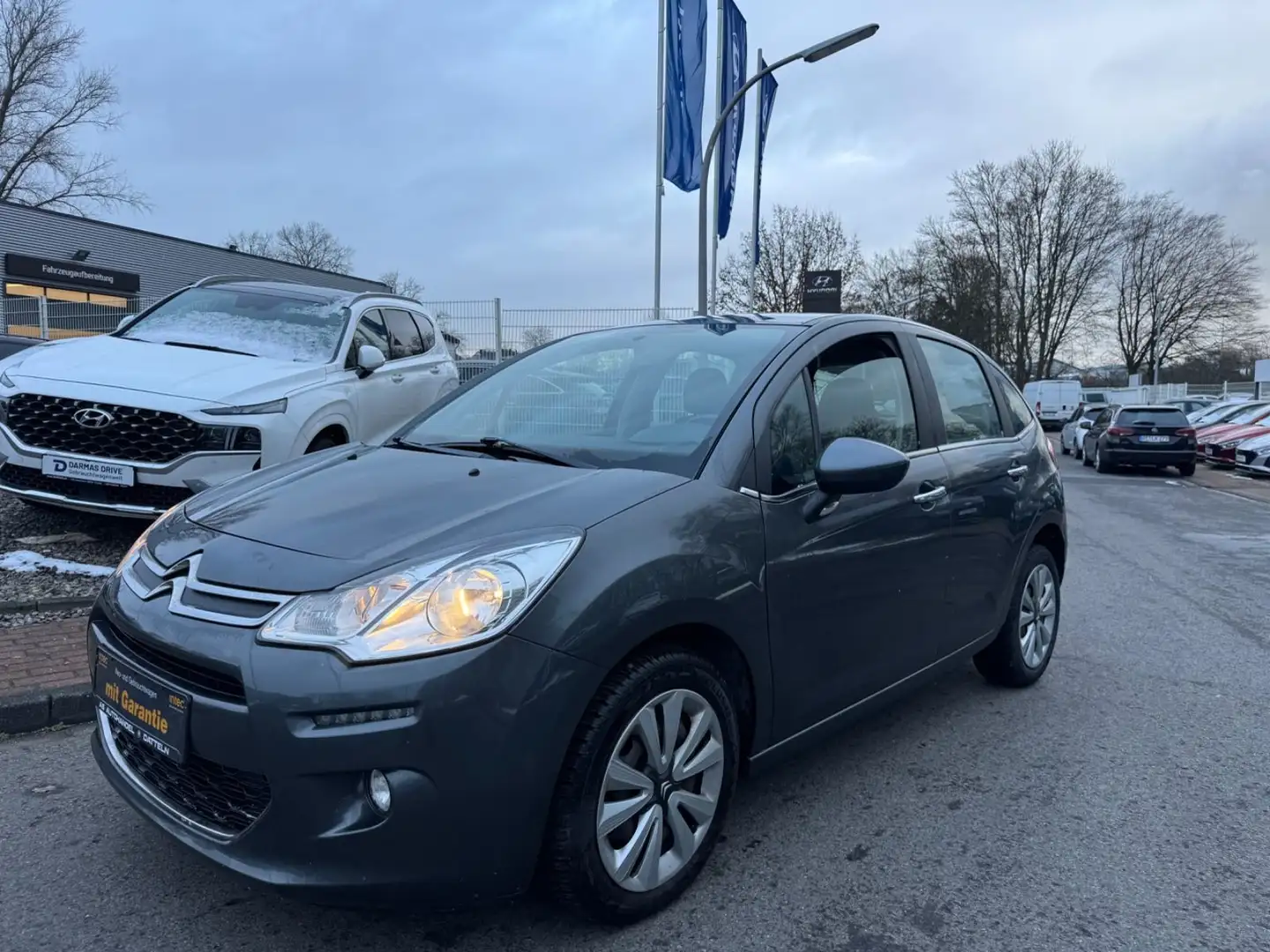 Citroen C3 VTI/2.HD/KLIMA/PDC/ZAHNR.-NEU/TÜV-NEU/S.HEFT! Grau - 1