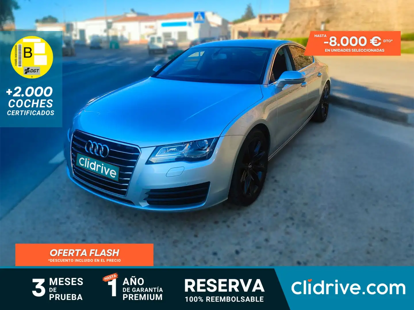 Audi A7 Sportback 3.0TDI quattro S-Tronic 245 Gris - 1