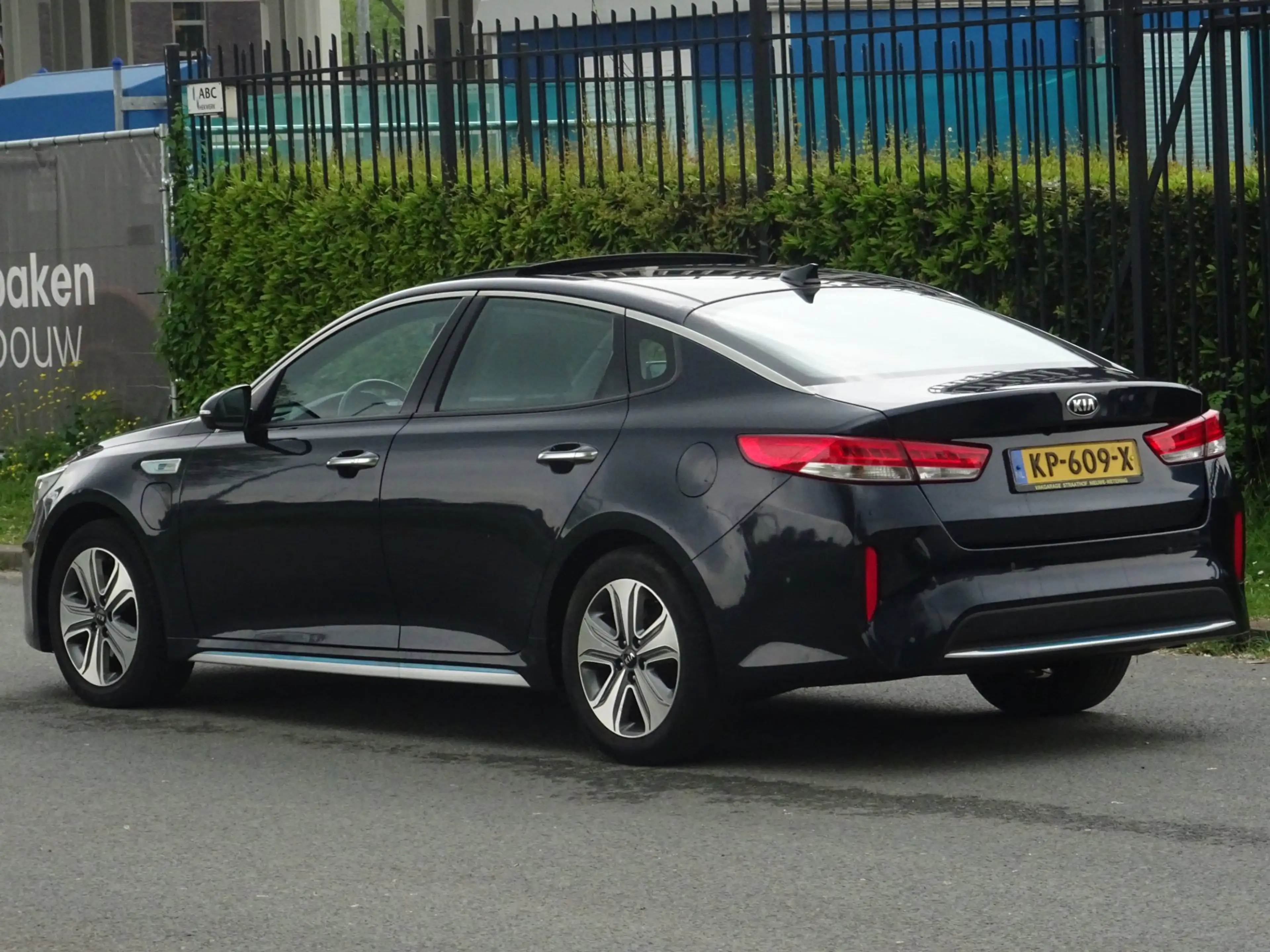 Kia Optima 2.0 GDI PHEV Business DynamicLine FULL OPTIONS — photo 2