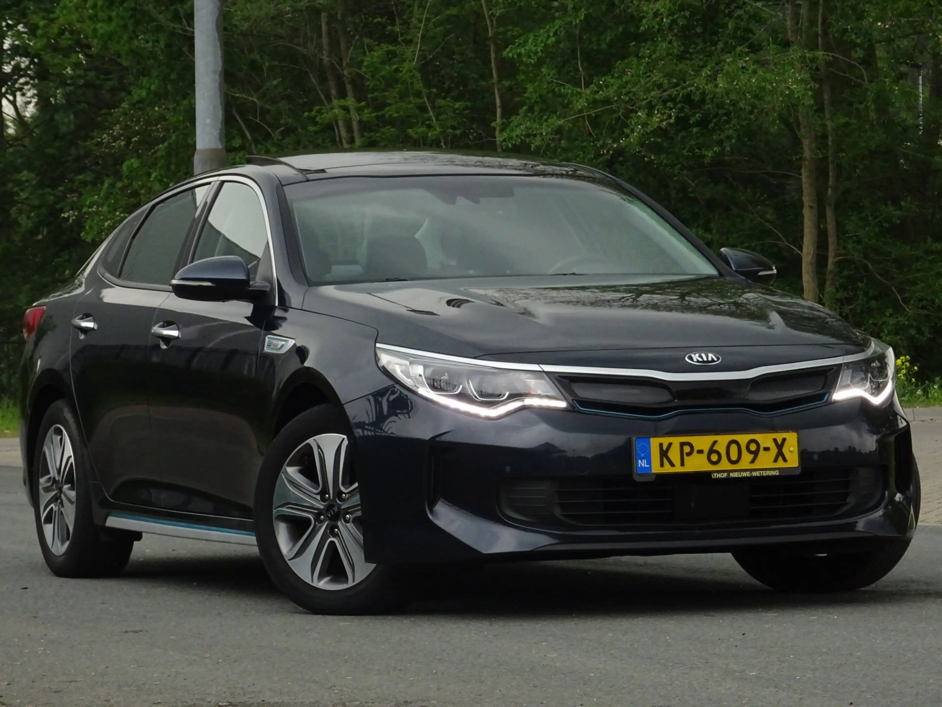 Kia Optima 2.0 GDI PHEV Business DynamicLine FULL OPTIONS — photo 4