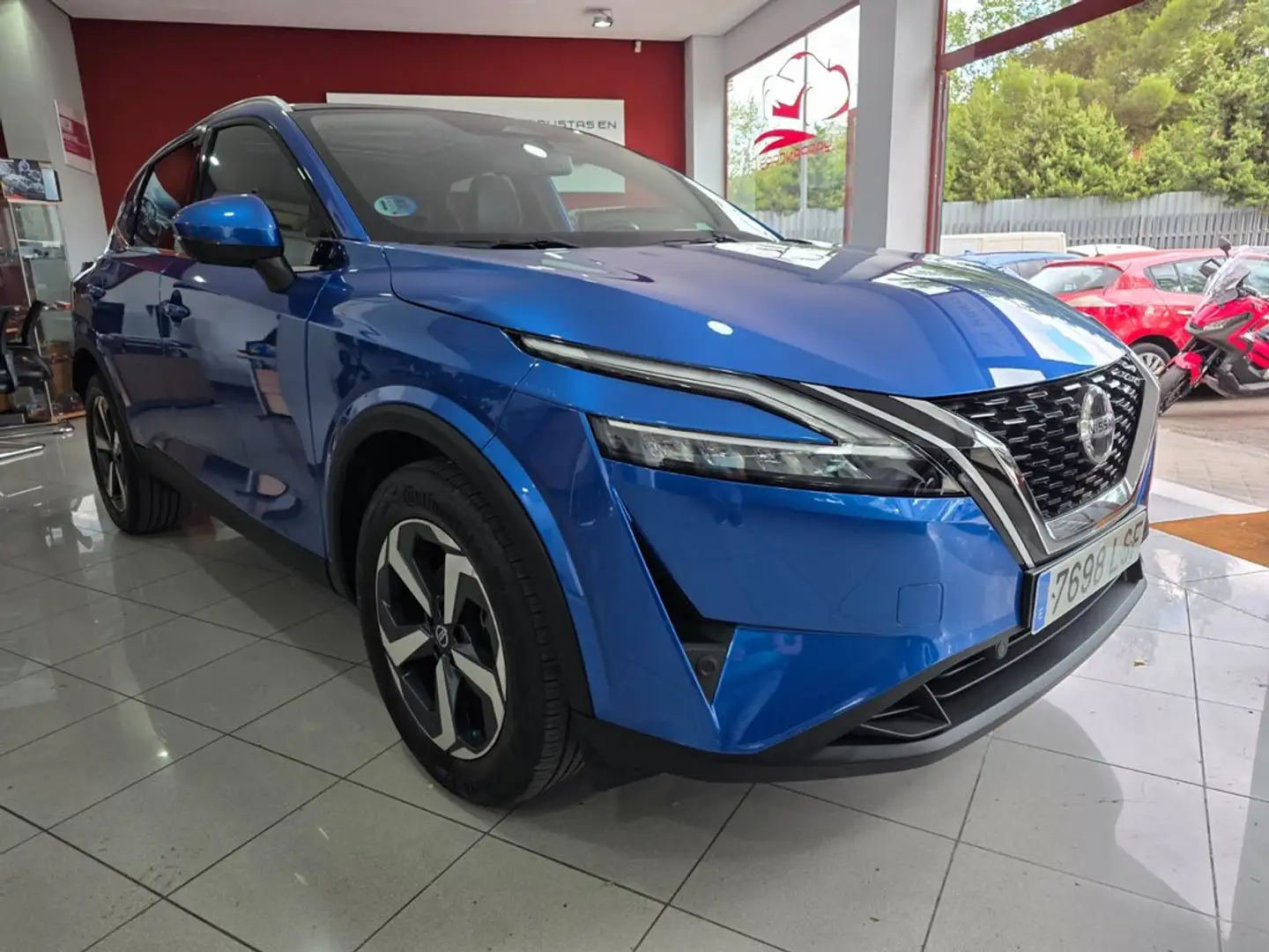 Nissan Qashqai DIG-T 103kW mHEV 4x2 Premiere Edition Azul - 1