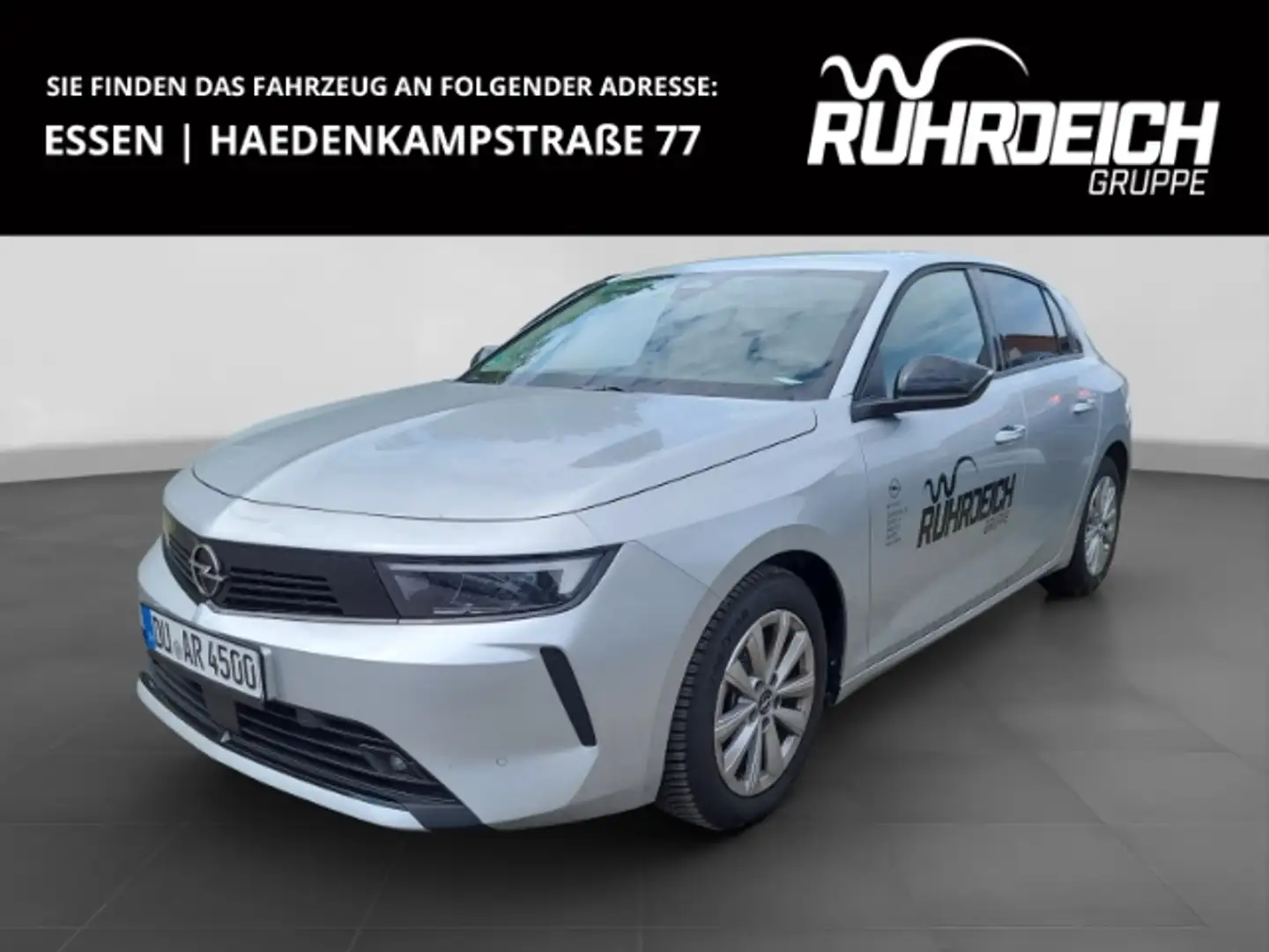 Opel Astra L Enjoy 1.2 LED SHZ LHZ PDC KAMERA ACC CARPLAY Argent - 1