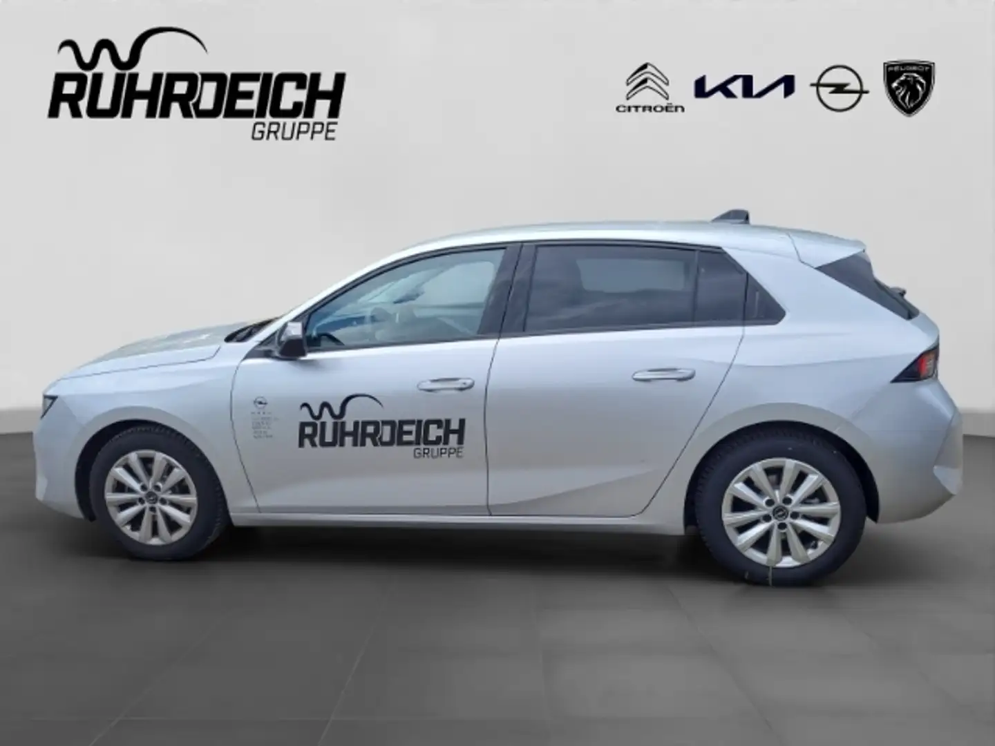 Opel Astra L Enjoy 1.2 LED SHZ LHZ PDC KAMERA ACC CARPLAY Argent - 2