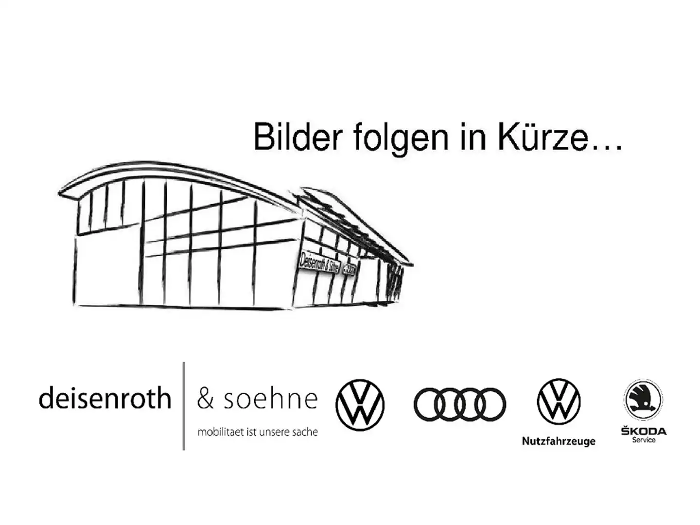 Volkswagen T6 Kombi 2.0 TDI DSG 9-Sitzer Nav/Clima/Kam/Assist Grau - 1