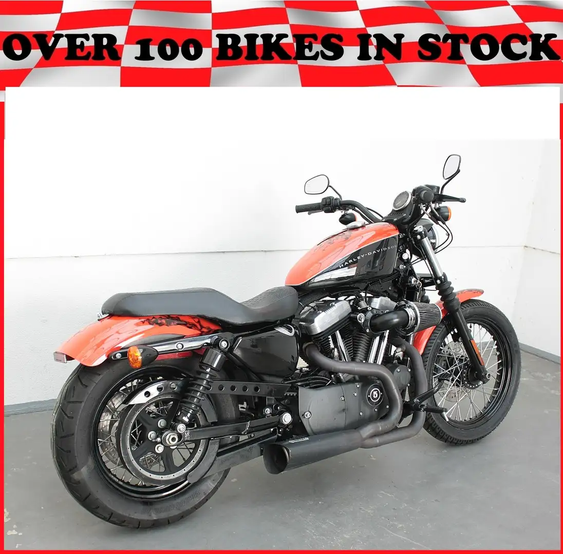 Harley-Davidson Sportster XL1200N Sportster Nightster Pomarańczowy - 1