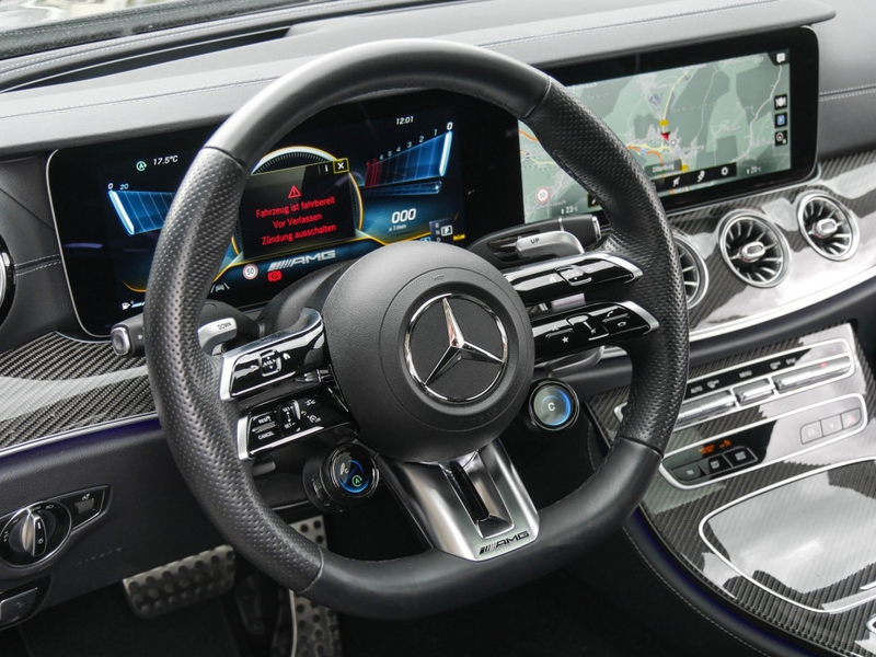 Mercedes-Benz E 53 AMG AMG E 53 4MATIC+ Coupé AMG-Sport+Pano+Distr+Memo — photo 10