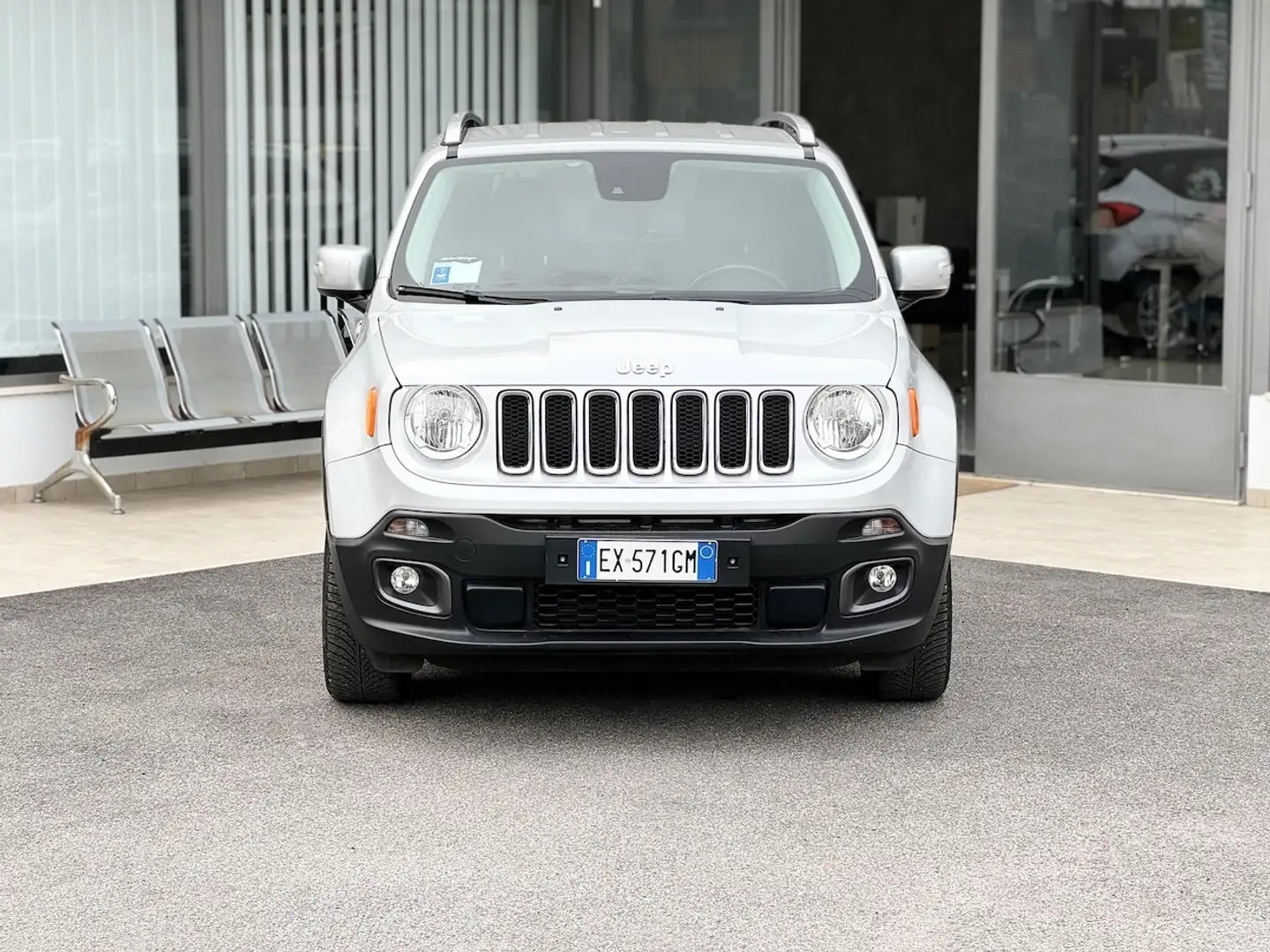 Jeep Renegade 2.0 Diesel 140CV 4WD Limited E6 - 2014 Argent - 2