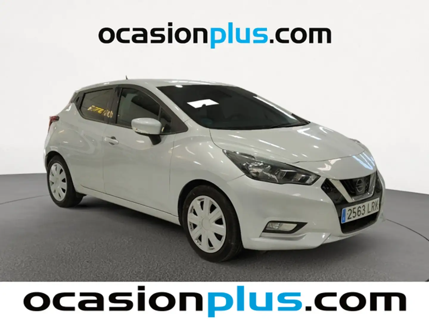 Nissan Micra IG-T Acenta 92 Zilver - 2